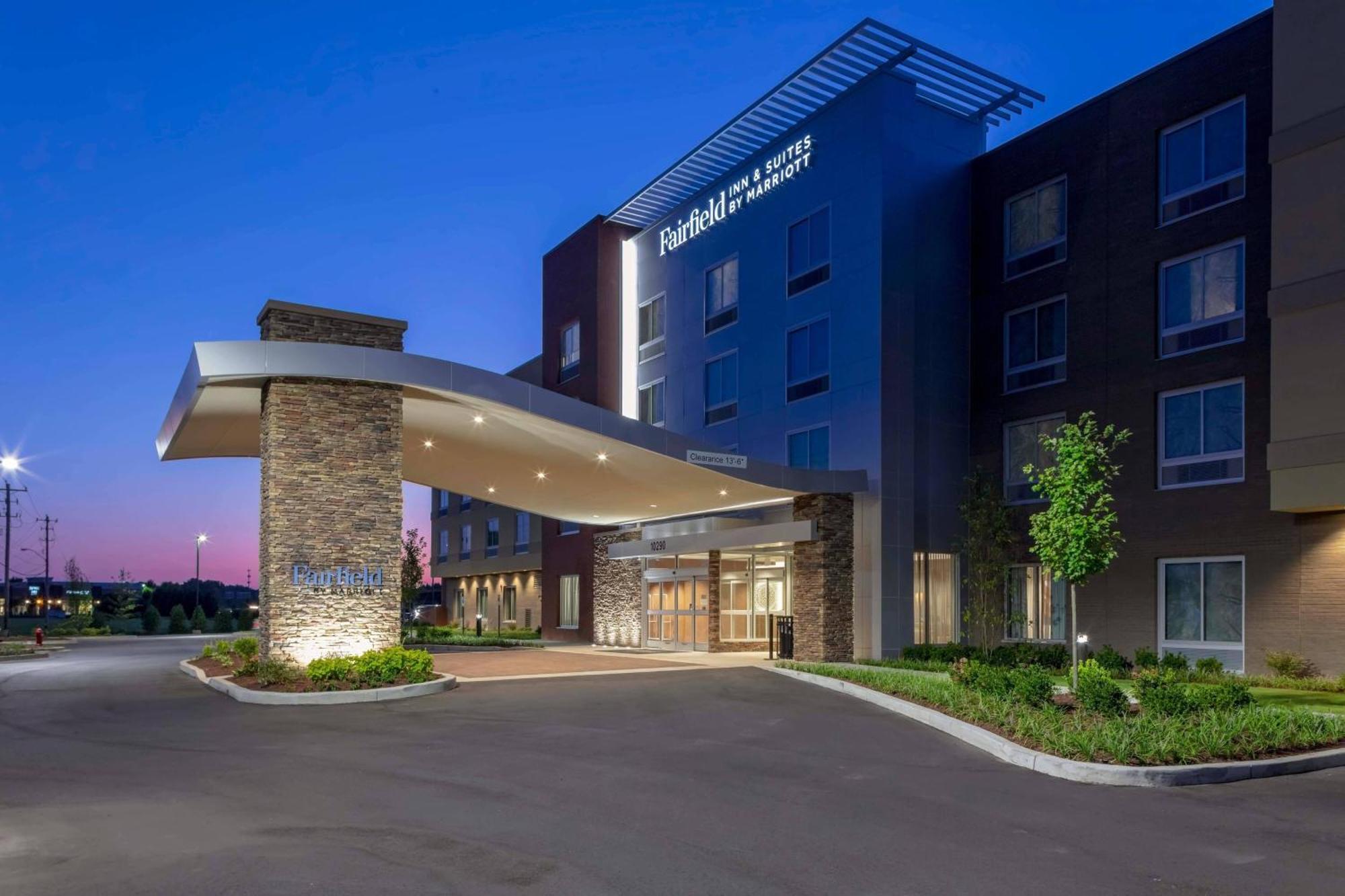 Fairfield Inn & Suites By Marriott Memphis Collierville Exterior photo